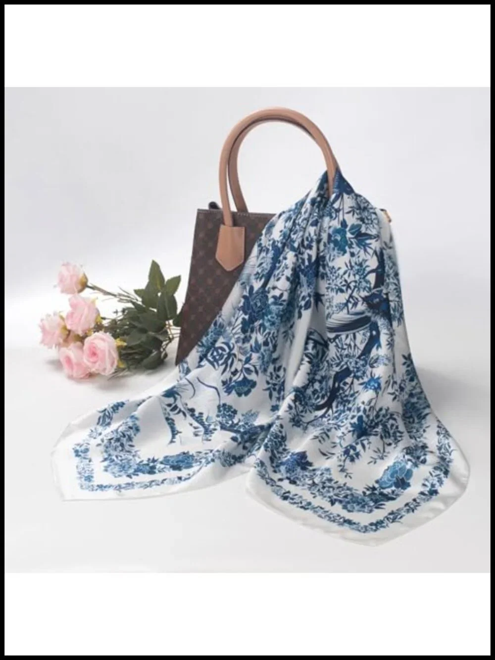 100% Mulberry Silk Scarf, 35
